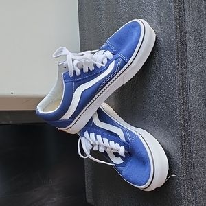 Vans Old Skool Estate Blue with box